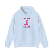 Zebra Print Pink Pony Club Hoodie 9
