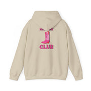 Zebra Print Pink Pony Club Hoodie 6