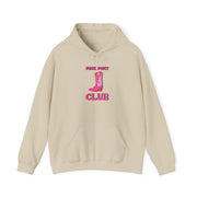 Zebra Print Pink Pony Club Hoodie 5