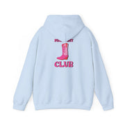 Zebra Print Pink Pony Club Hoodie 10