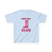 Zebra Print Pink Pony Club Kids T-Shirt 5