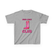 Zebra Print Pink Pony Club Kids T-Shirt 3