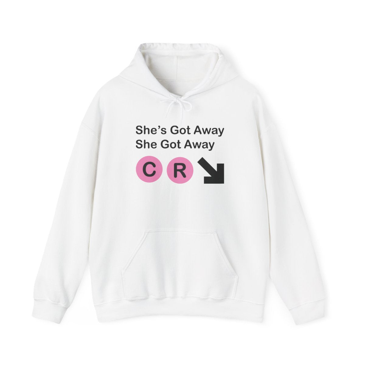 She Got Away Hoodie