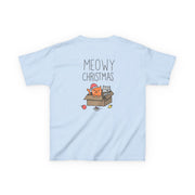 Meowy Christmas Kids T-Shirt 6