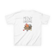 Meowy Christmas Kids T-Shirt 2