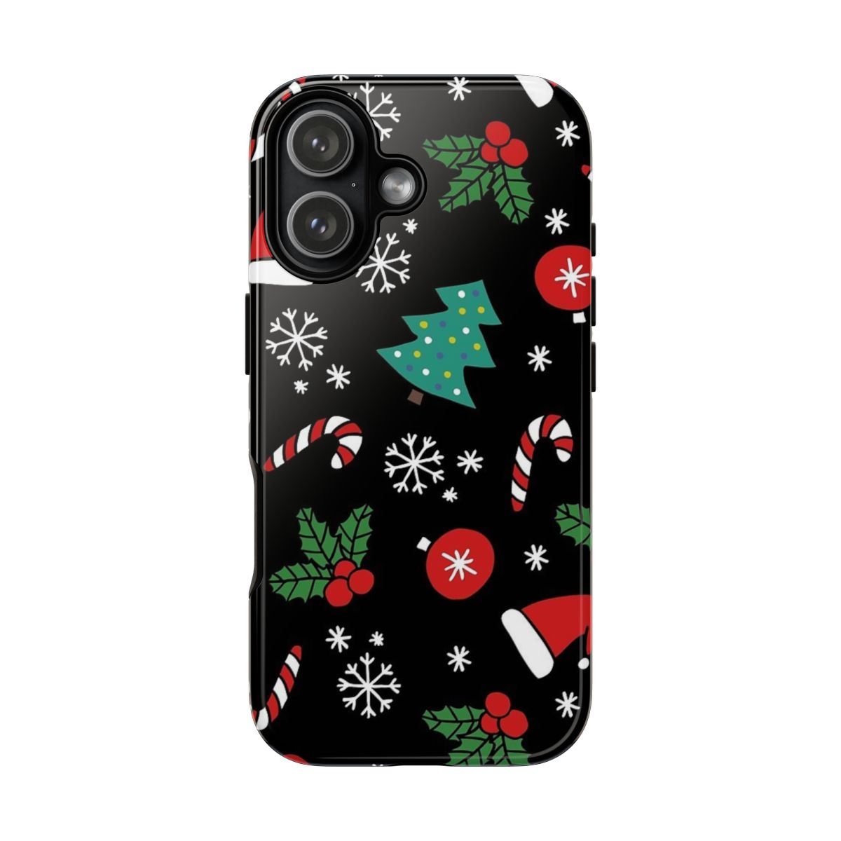 Christmas Objects Pattern Phone Case