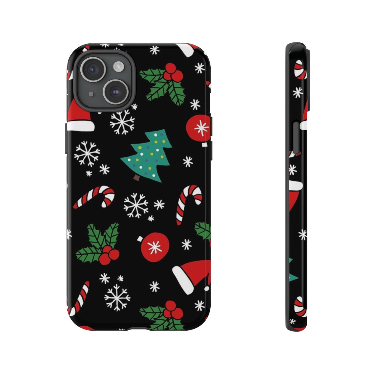 Christmas Objects Pattern Phone Case