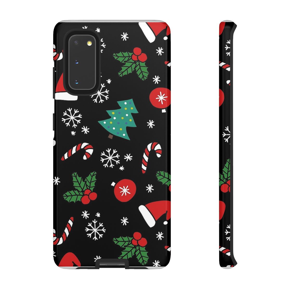 Christmas Objects Pattern Phone Case