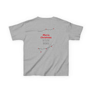 Merry Christmas Ya Filthy Animal Kids T-Shirt 4