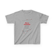 Merry Christmas Ya Filthy Animal Kids T-Shirt 3