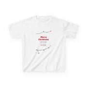 Merry Christmas Ya Filthy Animal Kids T-Shirt 1