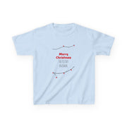 Merry Christmas Ya Filthy Animal Kids T-Shirt 5