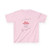 Merry Christmas Ya Filthy Animal Kids T-Shirt 7