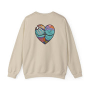 Sally And Jack Heart - TNBC Sweatshirt 6