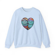 Sally And Jack Heart - TNBC Sweatshirt 9