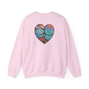 Sally And Jack Heart - TNBC Sweatshirt 8