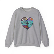 Sally And Jack Heart - TNBC Sweatshirt 3