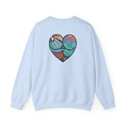 Sally And Jack Heart - TNBC Sweatshirt 10