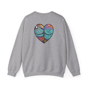 Sally And Jack Heart - TNBC Sweatshirt 4