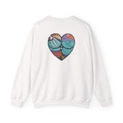 Sally And Jack Heart - TNBC Sweatshirt 2