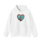 Sally And Jack Heart - TNBC Hoodie 1