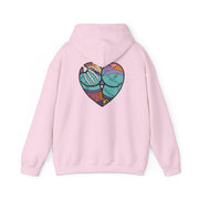 Sally And Jack Heart - TNBC Hoodie 8