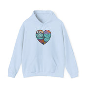 Sally And Jack Heart - TNBC Hoodie 9