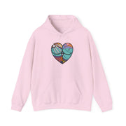 Sally And Jack Heart - TNBC Hoodie 7