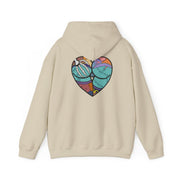 Sally And Jack Heart - TNBC Hoodie 6