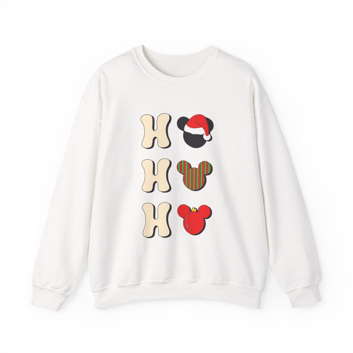 Ho Ho Ho Mickey Sweatshirt