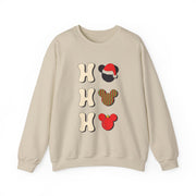 Ho Ho Ho Mickey Sweatshirt 5