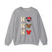 Ho Ho Ho Mickey Sweatshirt 3