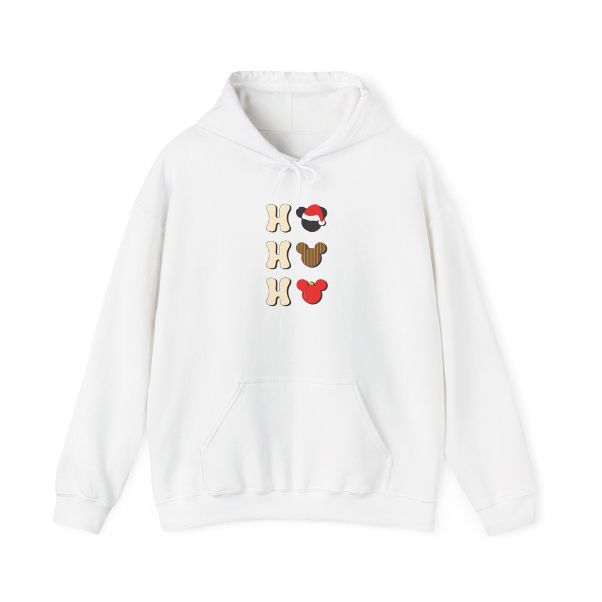 Ho Ho Ho Mickey Hoodie