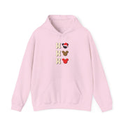 Ho Ho Ho Mickey Hoodie 7