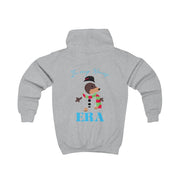 It's My Xmas Era Dog Kids Hoodie 4