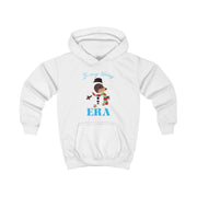 It's My Xmas Era Dog Kids Hoodie 1