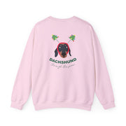 Dachshund Through The Snow Sweatshirt 8