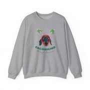 Dachshund Through The Snow Sweatshirt 3