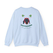 Dachshund Through The Snow Sweatshirt 10