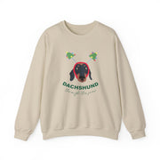 Dachshund Through The Snow Sweatshirt 5