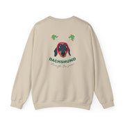 Dachshund Through The Snow Sweatshirt 6