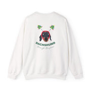 Dachshund Through The Snow Sweatshirt 2