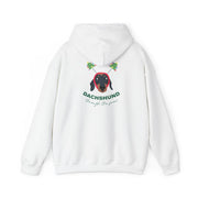 Dachshund Through The Snow Hoodie 2
