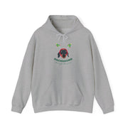 Dachshund Through The Snow Hoodie 3