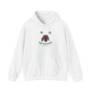 Dachshund Through The Snow Hoodie 1