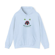 Dachshund Through The Snow Hoodie 9