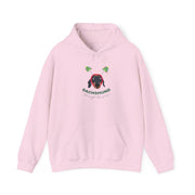 Dachshund Through The Snow Hoodie 7