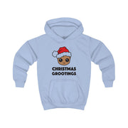 Christmas Grootings  Kids Hoodie 5