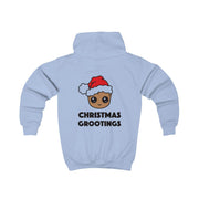 Christmas Grootings  Kids Hoodie 6
