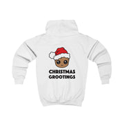 Christmas Grootings  Kids Hoodie 2